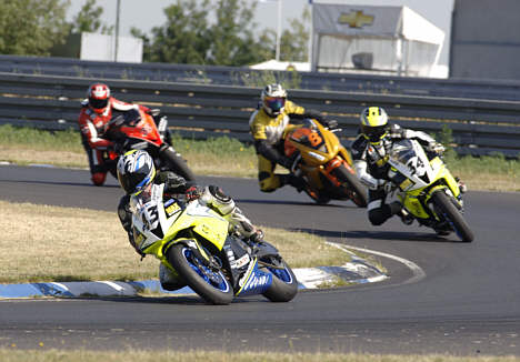 Atten af Danmarks bedste Road Racing-kørere er også med ved Augustløbet på Padborg.